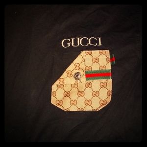 Men's vintage wash Gucci jeans size 32w